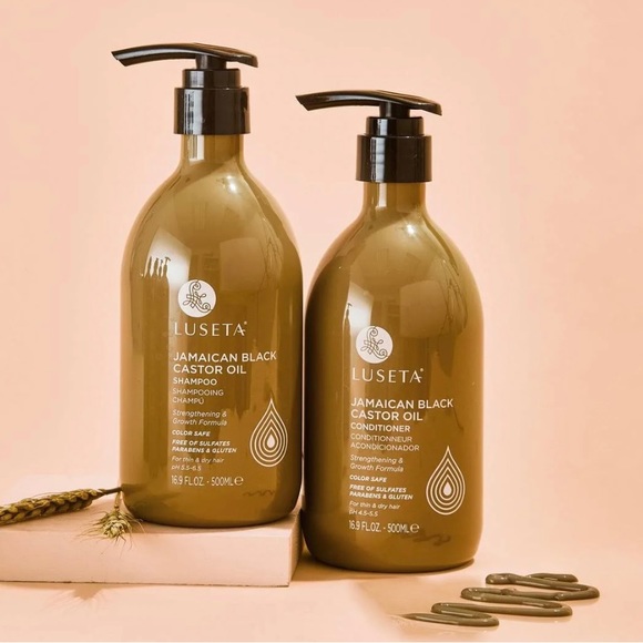 Luseta Other - Luesta Jamaican Black Castor Oil Shampoo & Conditioner 16.9 oz each brand new.